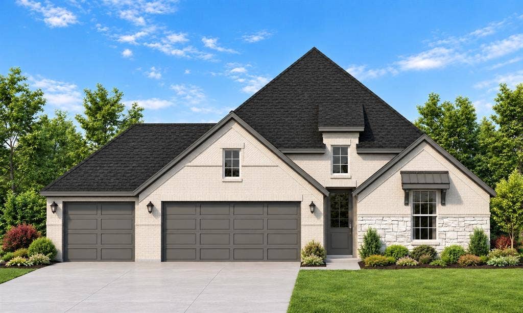 4377 Texas Sage Street, Joshua, TX 76058 Addison II 3Car Elevation C (main 2mb).jpg