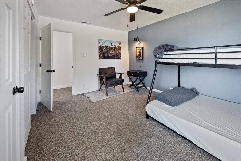 5920 Tourist Drive, North Richland Hills, TX 76117 Another view of second bedroom.