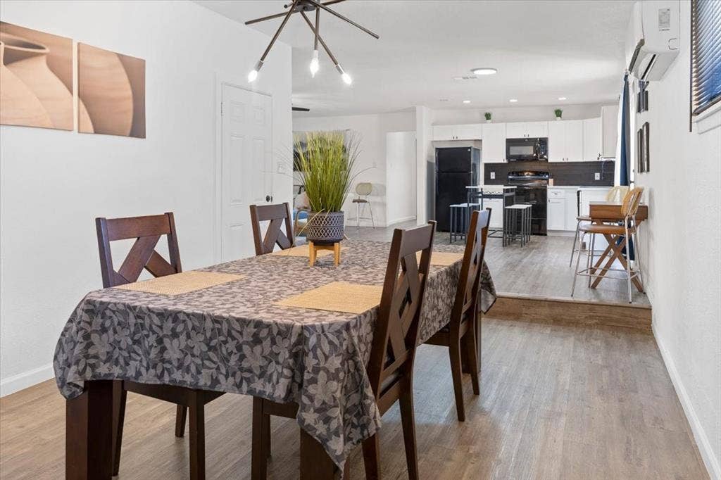 5920 Tourist Drive, North Richland Hills, TX 76117 Dining area with room for a full-size dining table.