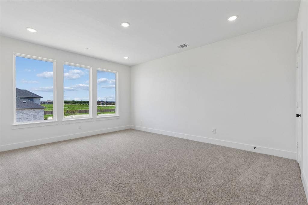 Plenty of family fun time to be had by all i this wonderful, light filled game room!