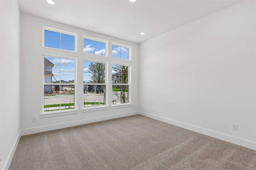 You'll enjoy nicely sized secondary bedrooms in this dream home!