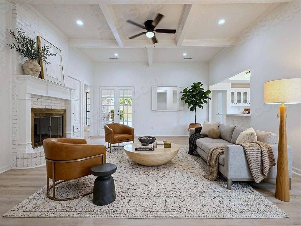 629 Bent Creek Drive, DeSoto, TX 75115 *virtually staged