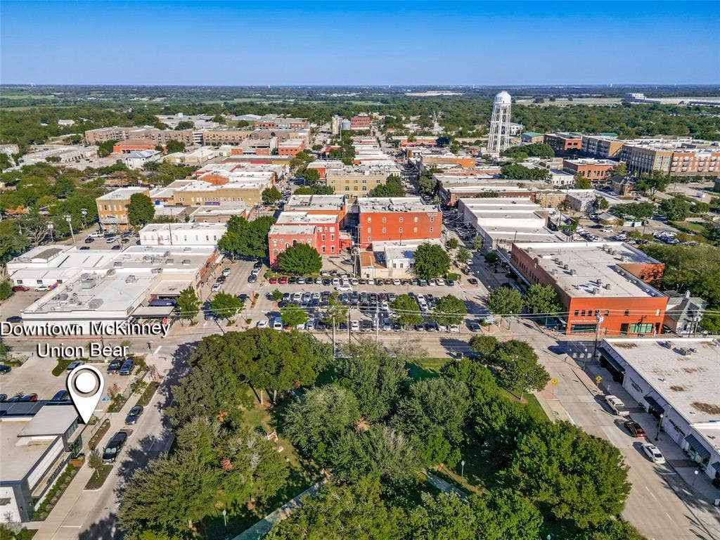506 W Virginia Street, McKinney, TX 75069 View of Downtown McKinney, 700 ft away