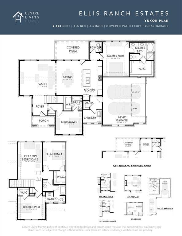 410 Rancher Trail, Waxahachie, TX 75165 Floor plan