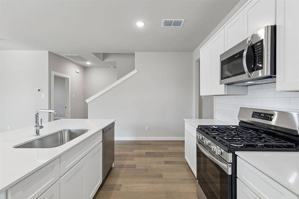 Kitchen in the Holden home plan – REPRESENTATIVE PHOTO