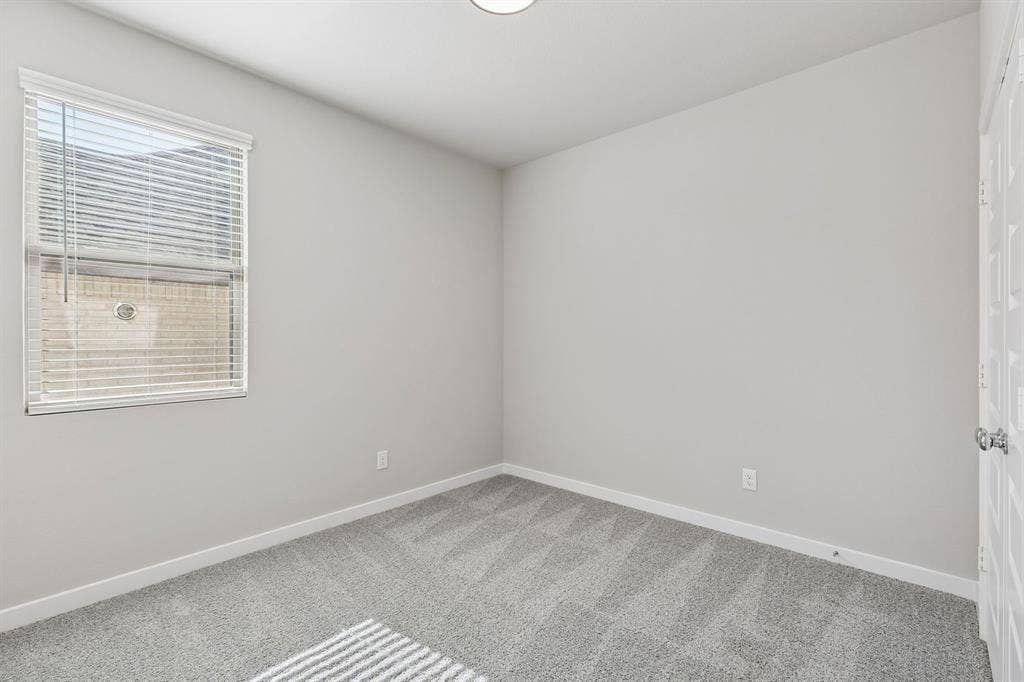 Bedroom in the Holden home plan – REPRESENTATIVE PHOTO