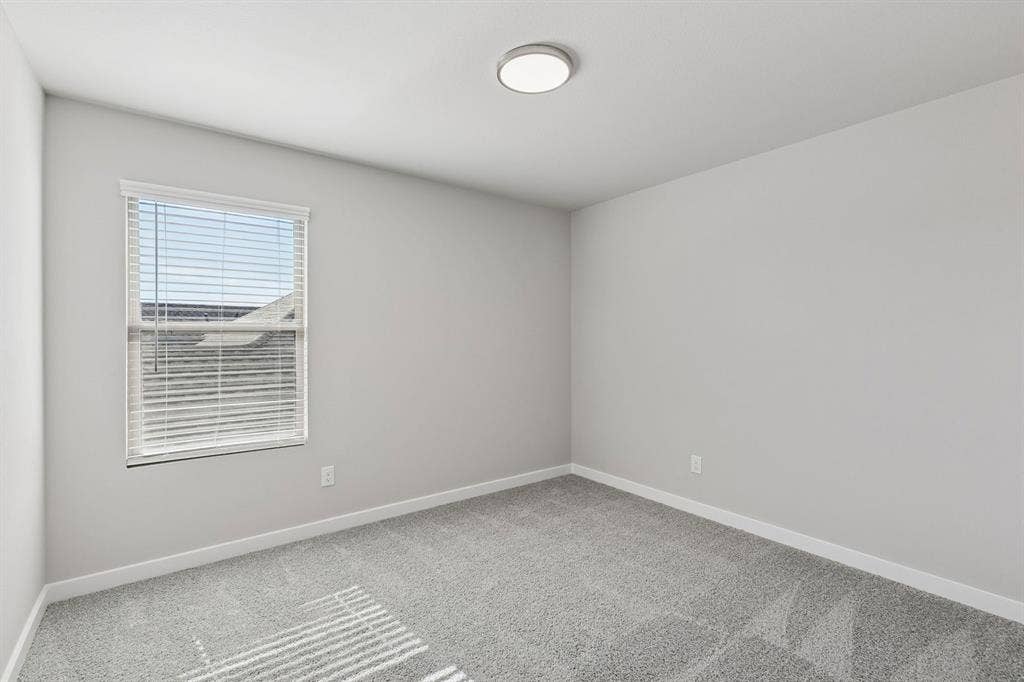 Bedroom in the Holden home plan – REPRESENTATIVE PHOTO