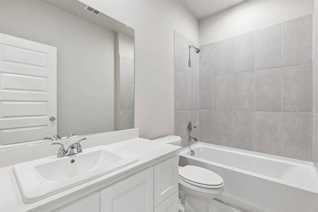 Bathroom in the Holden home plan – REPRESENTATIVE PHOTO