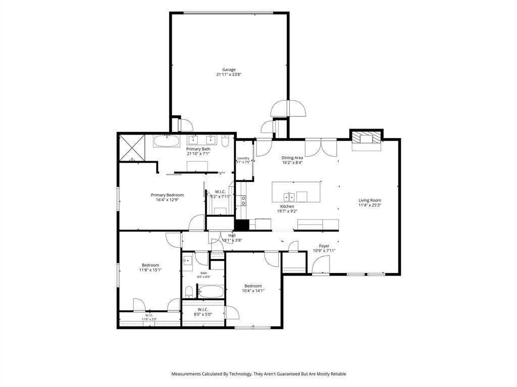 2704 Parkhaven Drive, Plano, TX 75075 Floor plan