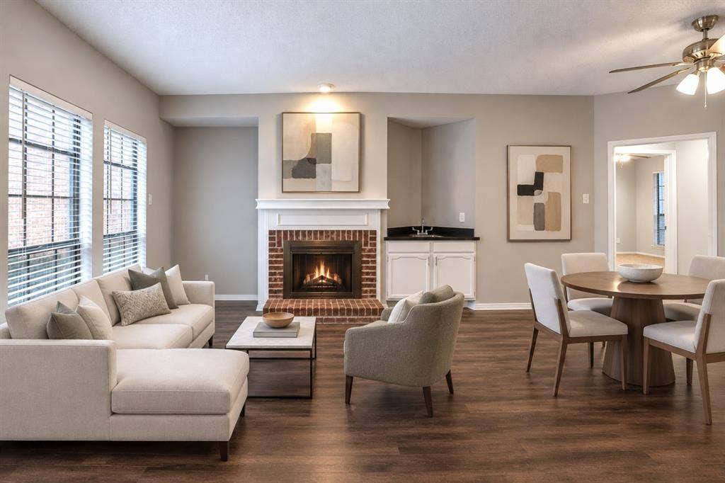 3101 Townbluff Drive, #1013, Plano, TX 75075 Virtual staging