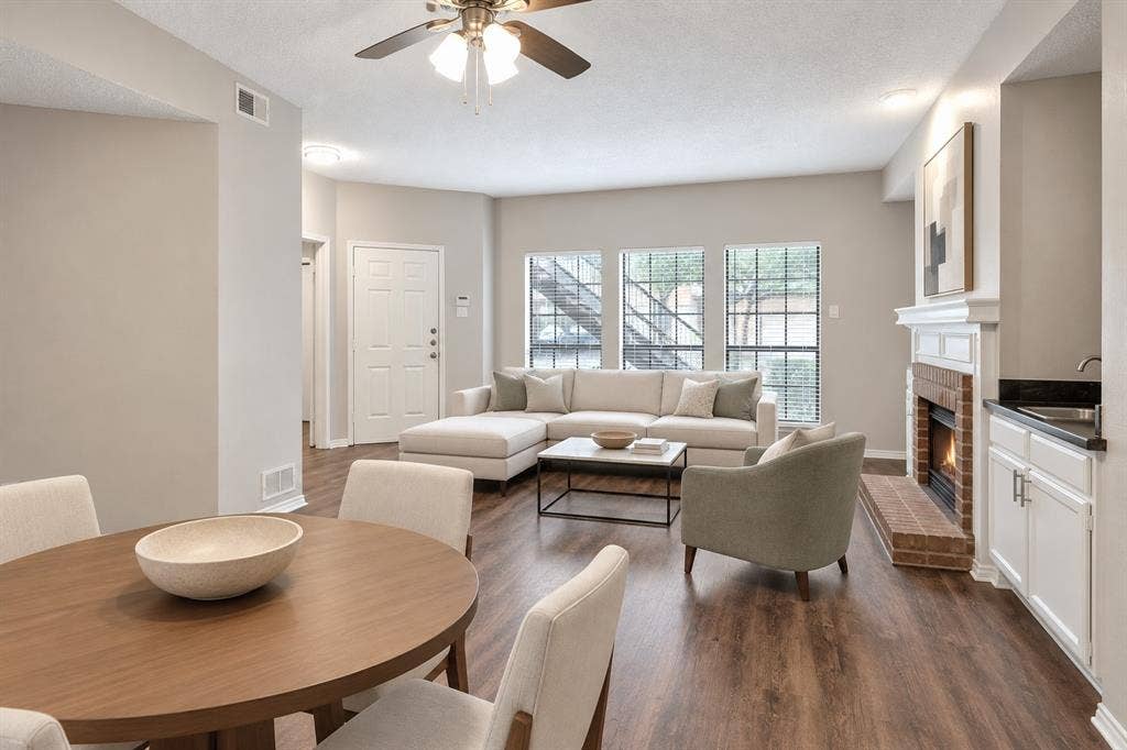 3101 Townbluff Drive, #1013, Plano, TX 75075 Virtual staging