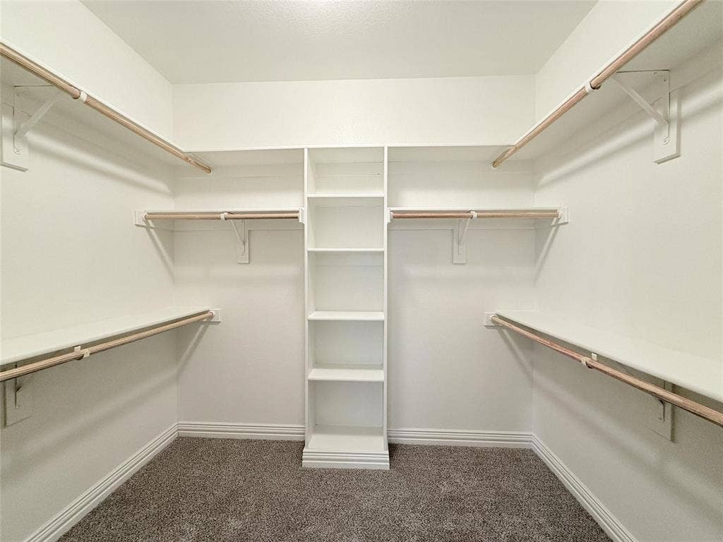 Primary Walk-In Closet