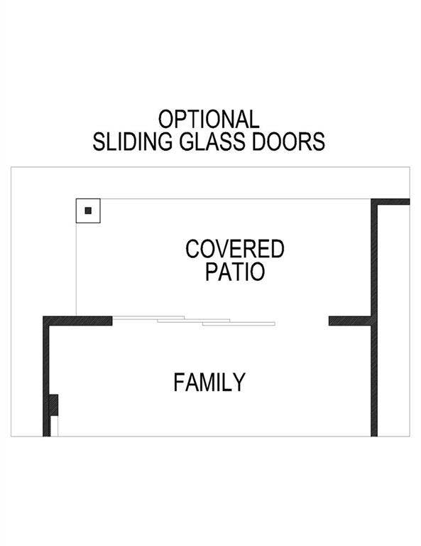 2413 Parkway Avenue, Melissa, TX 75454 Floor Plan
