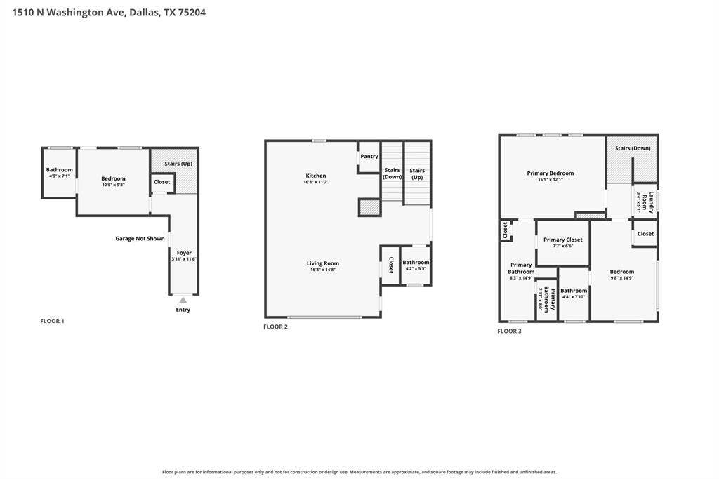 1510 N Washington Avenue, #703, Dallas, TX 75204 1510 N Washington Avenue, #703, Dallas, TX 75204