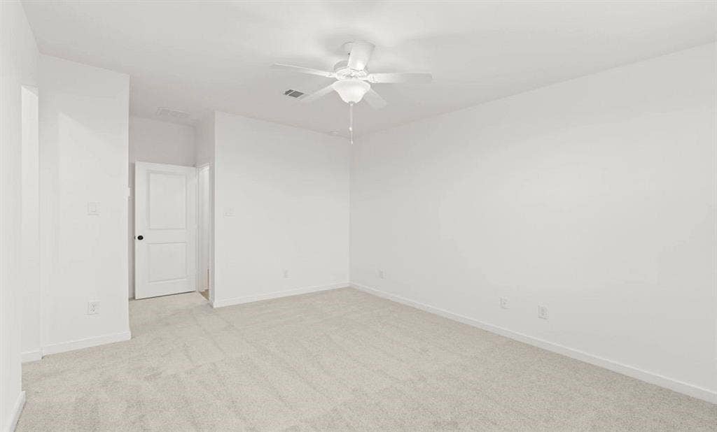 Primary Bedroom Representative Photo