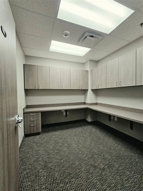 1675 Republic Parkway, #104, Mesquite, TX 75150 Wraparound built-in desk with integrated storage drawers