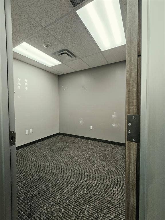 1675 Republic Parkway, #104, Mesquite, TX 75150 Patterned carpet flooring with baseboard trim