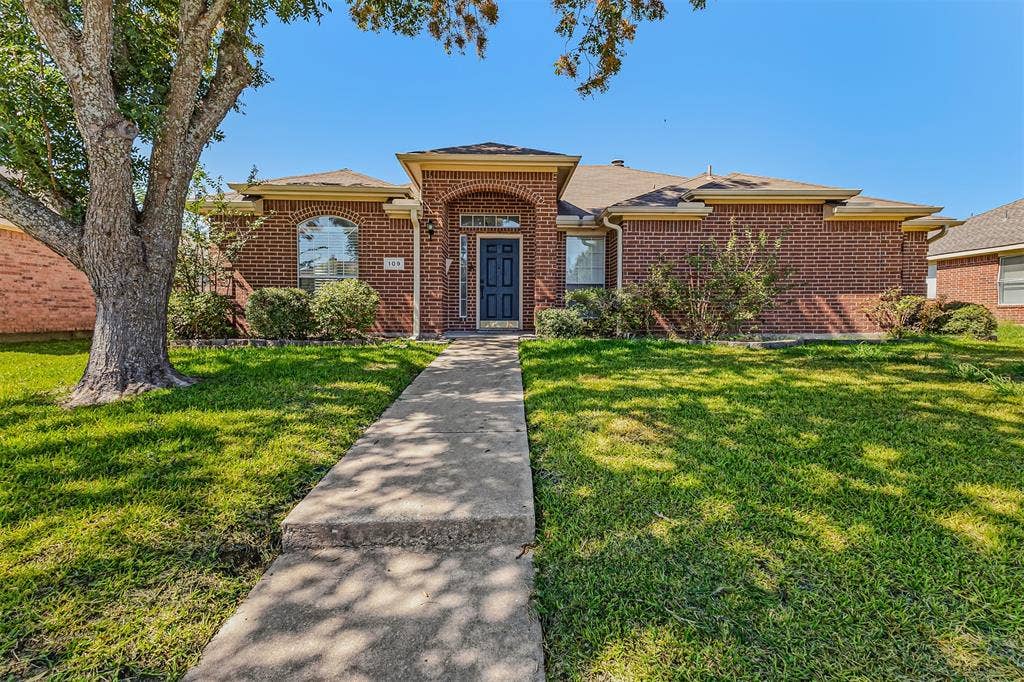 109 N Rolling Meadows Drive, Wylie, TX 75098 109 N Rolling Meadows Drive, Wylie, TX 75098
