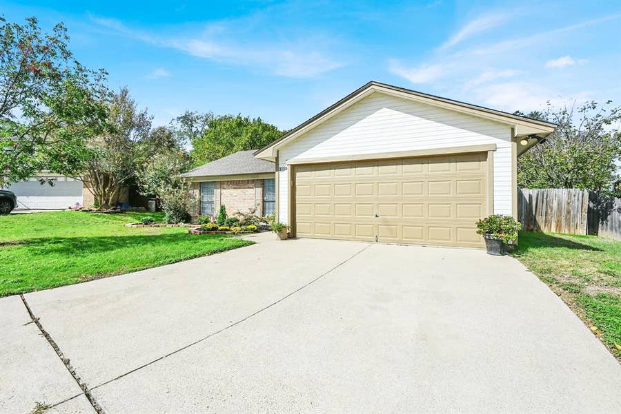 Property photo for 1110 W Cozby Court W, Benbrook, TX
