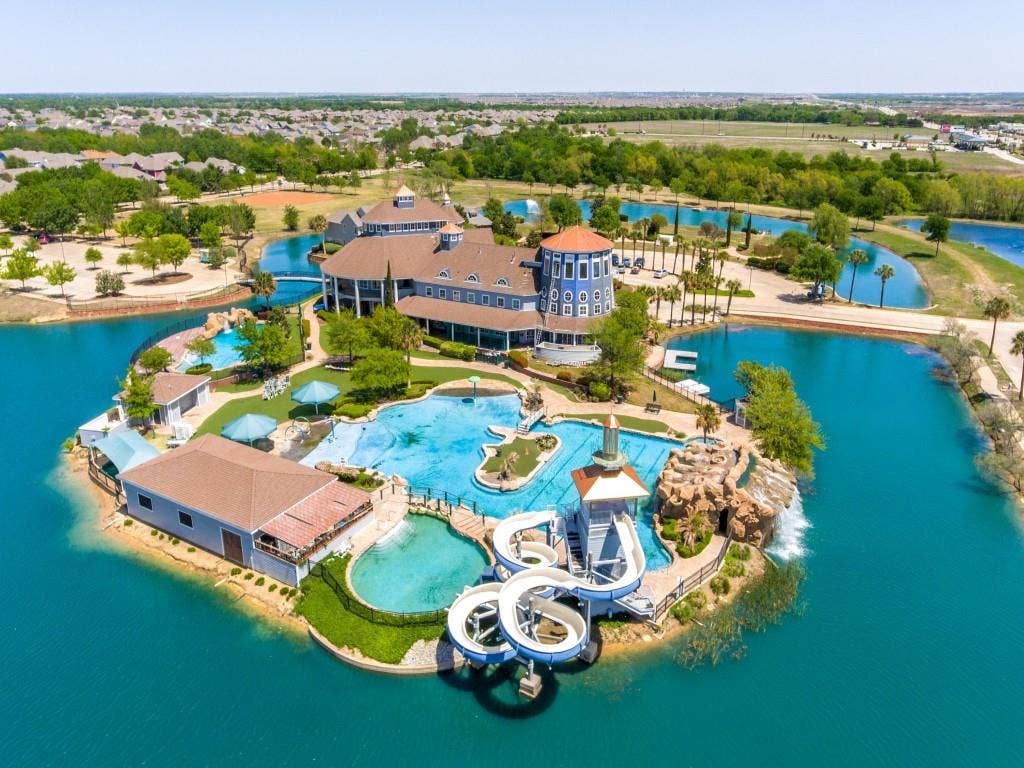 1220 Isabella Lane, Savannah, TX 76227 Residents also enjoy Savannah’s broader amenities, including fishing, trails, pools, sports courts, and a water park for visiting grandkids