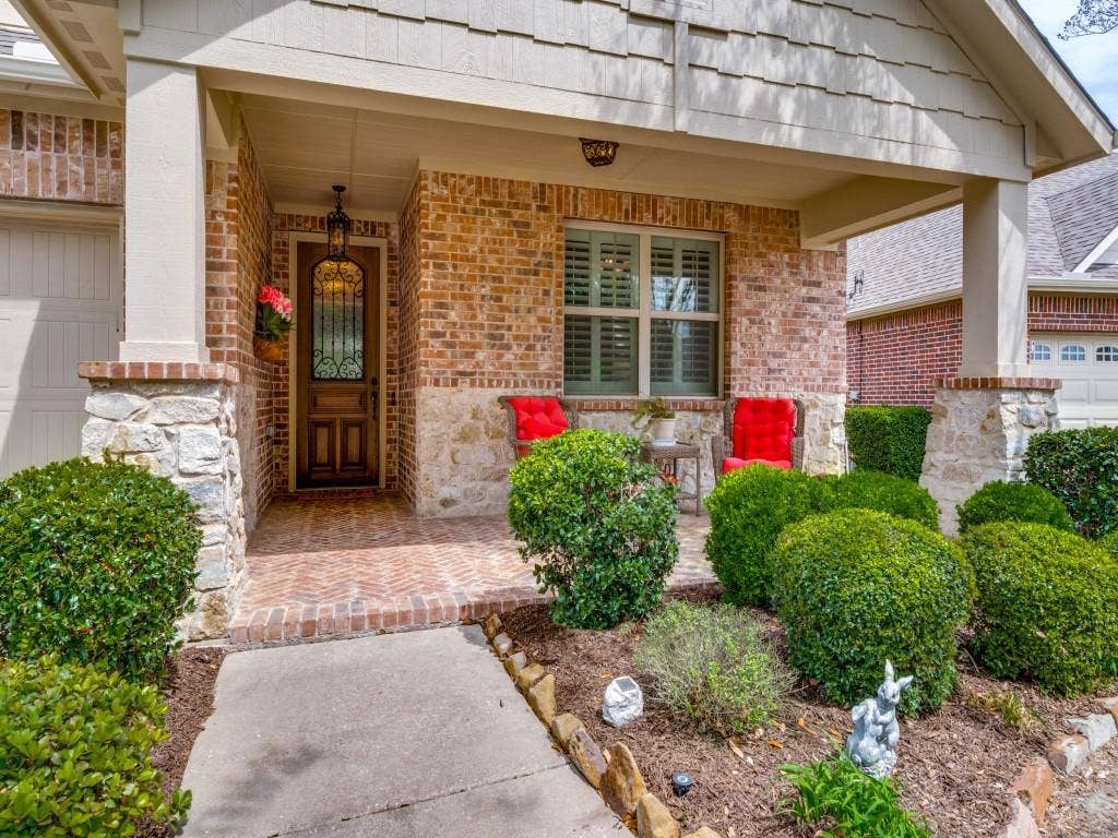 1220 Isabella Lane, Savannah, TX 76227 Start your mornings here with coffee, conversation, and friendly neighborhood charm.