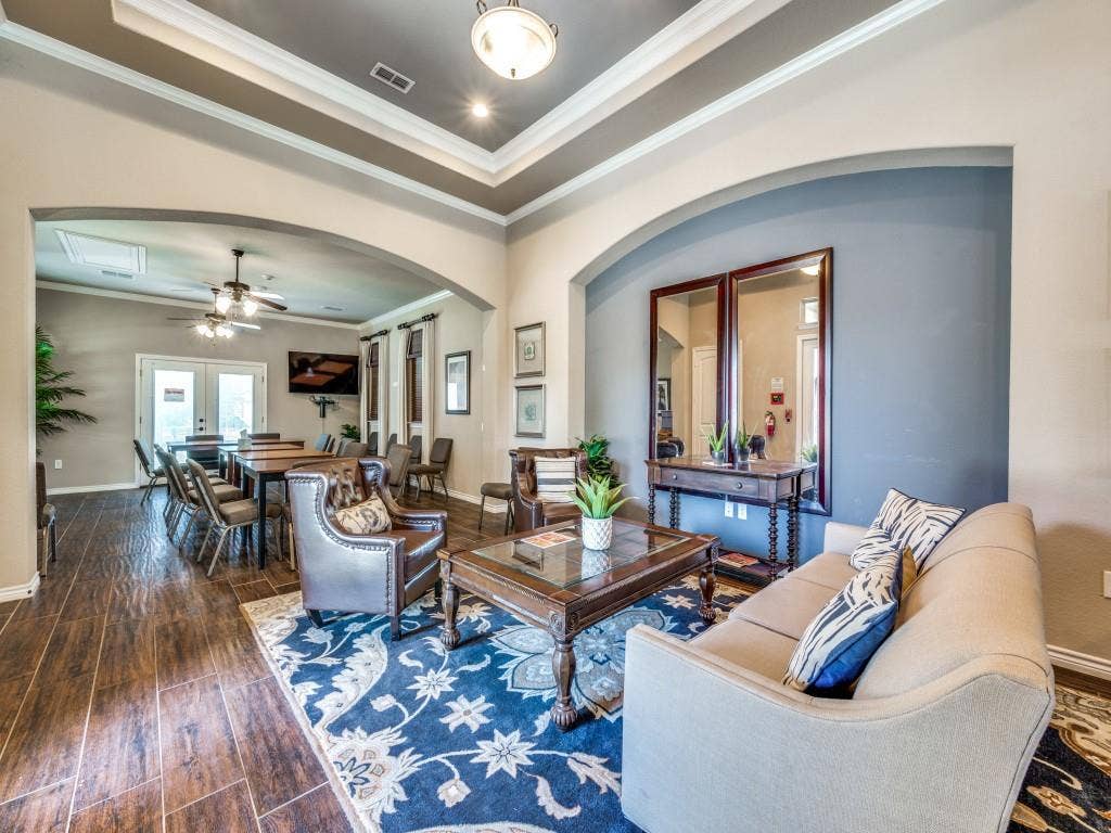 1220 Isabella Lane, Savannah, TX 76227 *From the clubhouse to the bocce court, Isabella Village is built for connection and activity