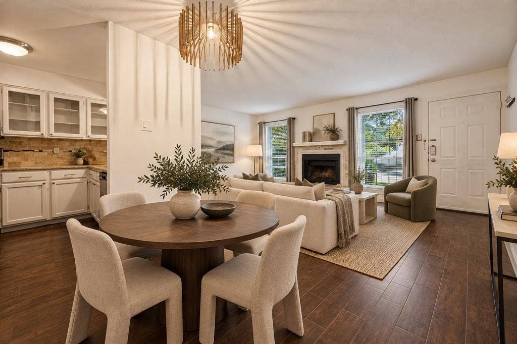 5505 Live Oak Street, #105, Dallas, TX 75206 5505 Live Oak - Tom Hughes Team - Virturally Staged