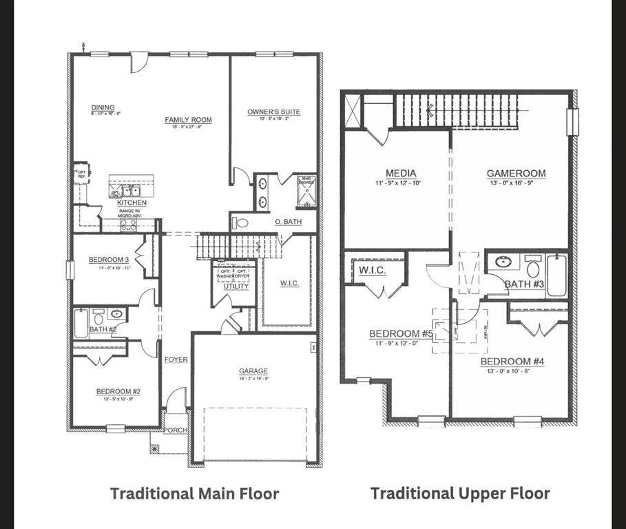 3517 Foxhound Lane, Denton, TX 76208 Floor plan
