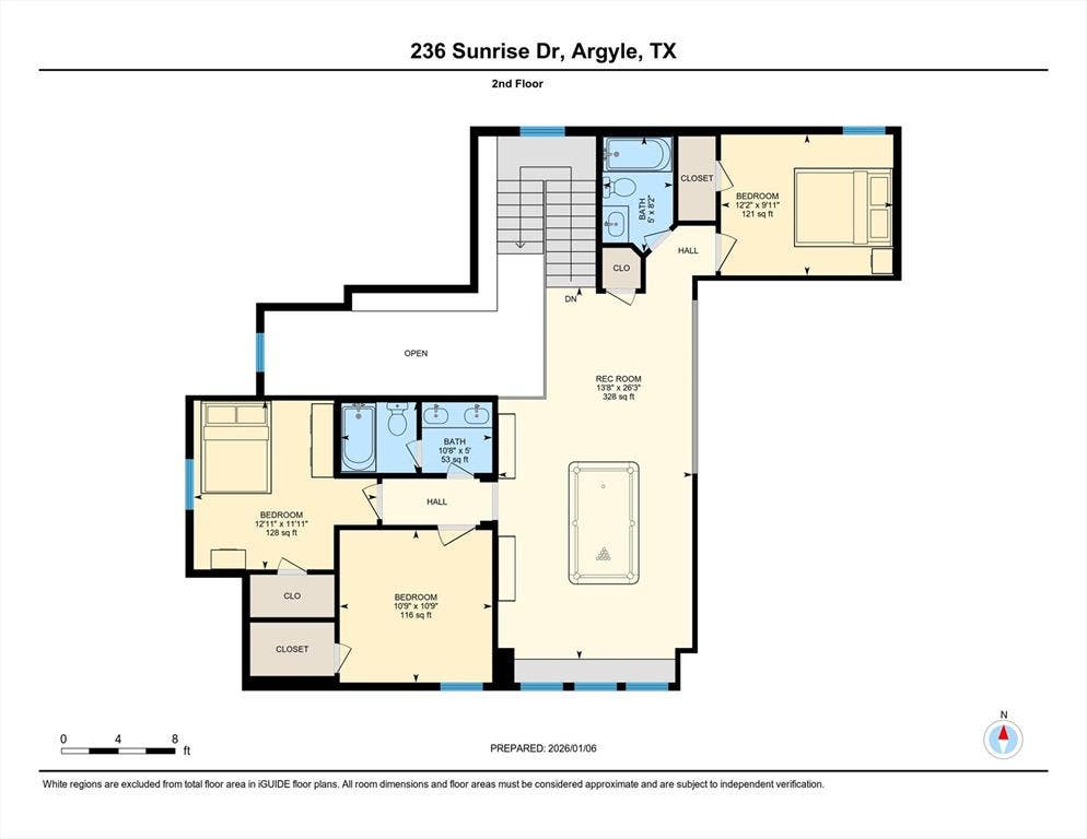 236 Sunrise Drive, Argyle, TX 76226