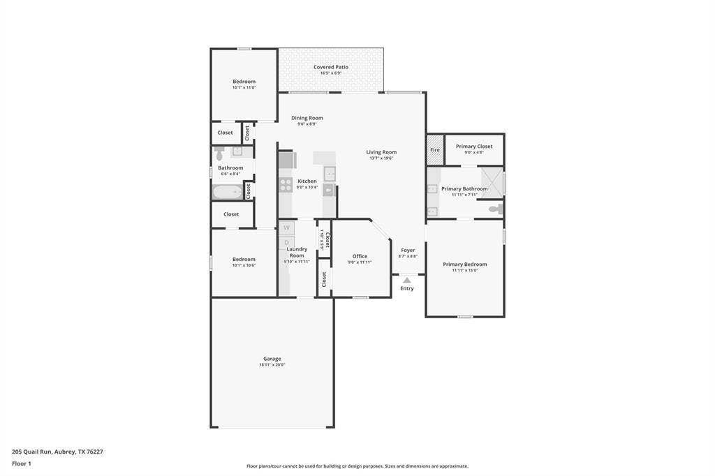 205 Quail Run, Aubrey, TX 76227
