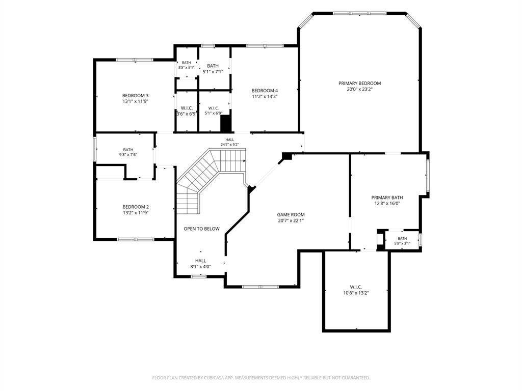 2nd Floor plan