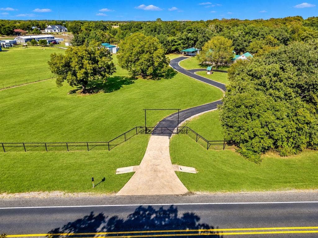 Gated entrance