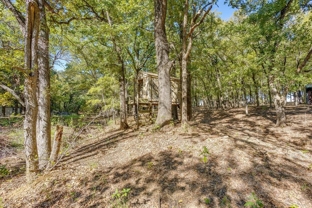 Playhouse or hunting blind-