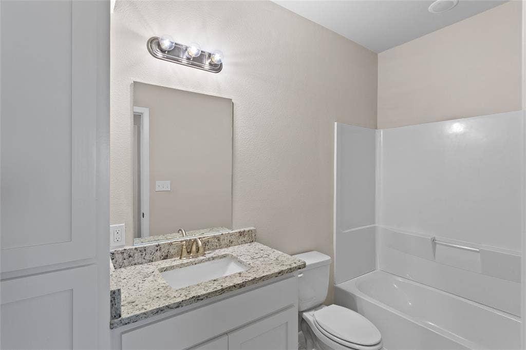 Hall bath