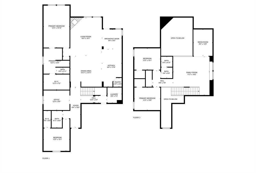 1506 Carnation Street, Celina, TX 75078 Floor plan