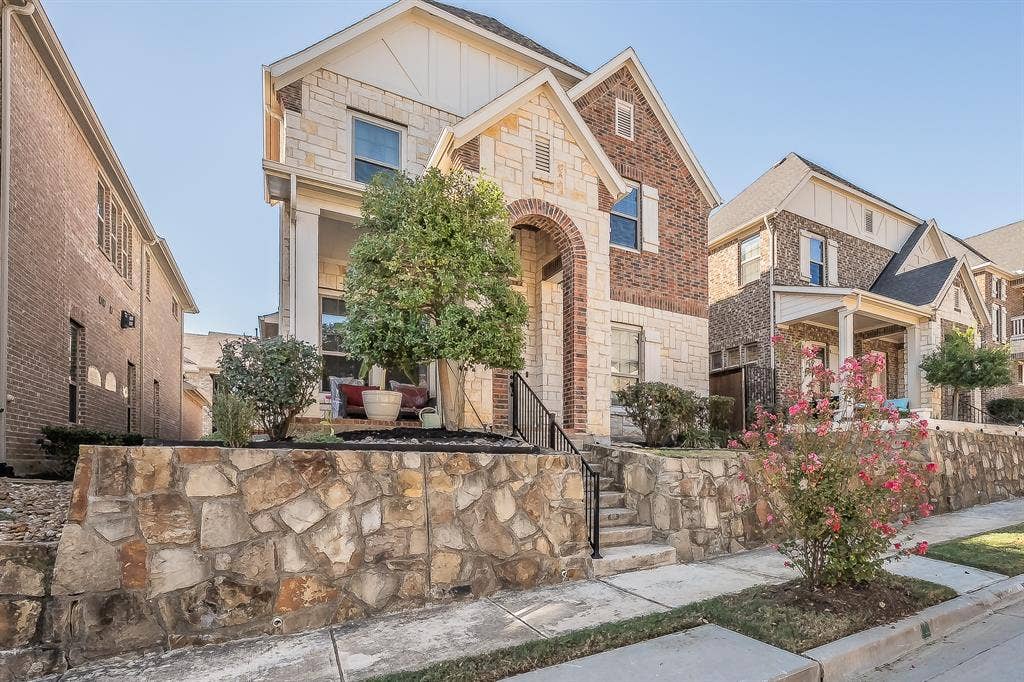 Warm and inviting front porch community