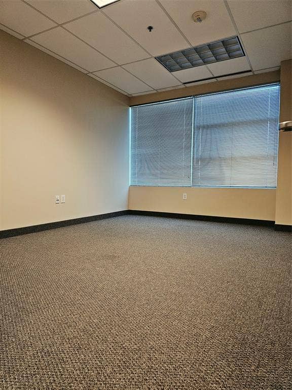 1675 Republic Parkway, #201A, Mesquite, TX 75150 Neutral-toned walls complement the durable carpet flooring and black baseboards