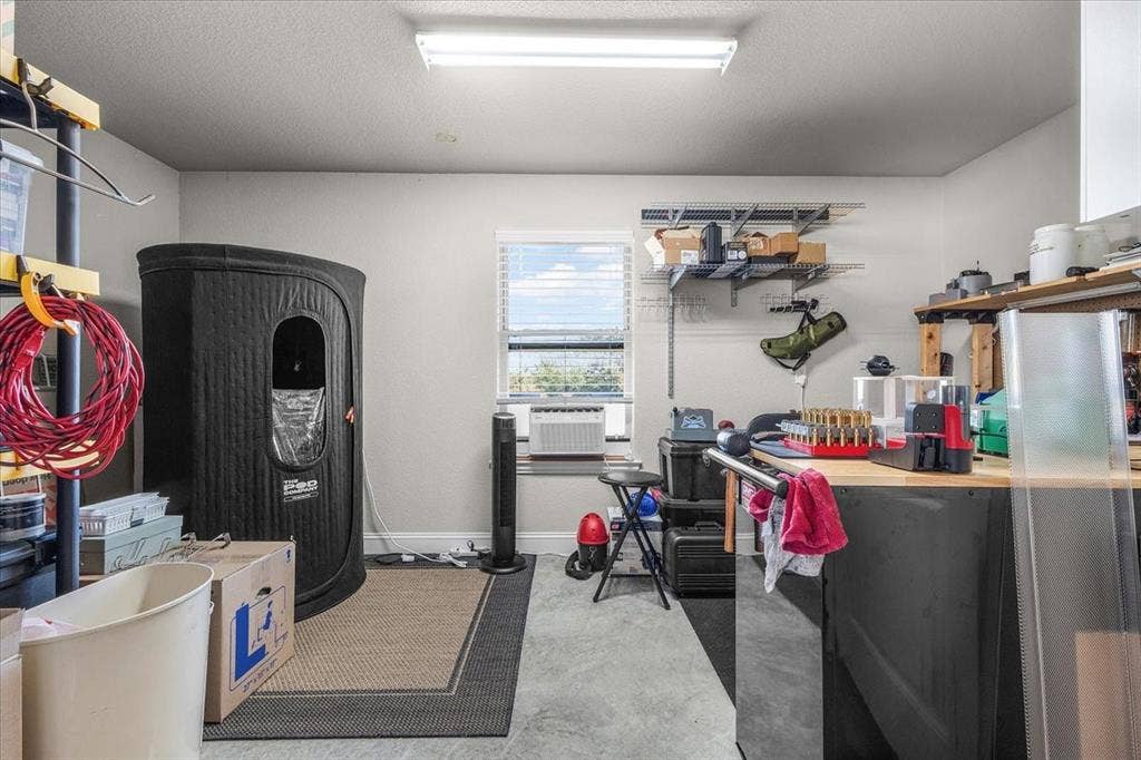 116 Rasha Drive, Azle, TX 76020 Extra Storage Room in Garage