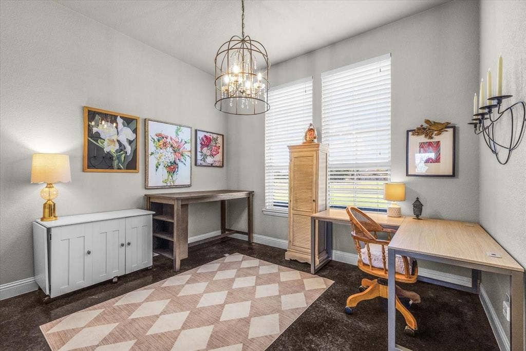116 Rasha Drive, Azle, TX 76020 Bedroom or Flex Space