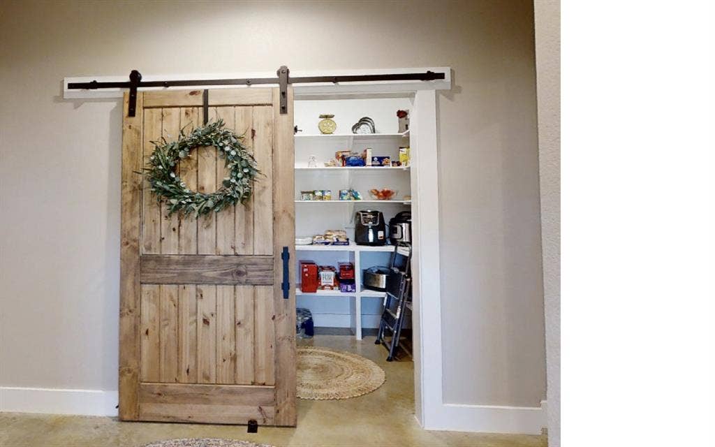 View of pantry