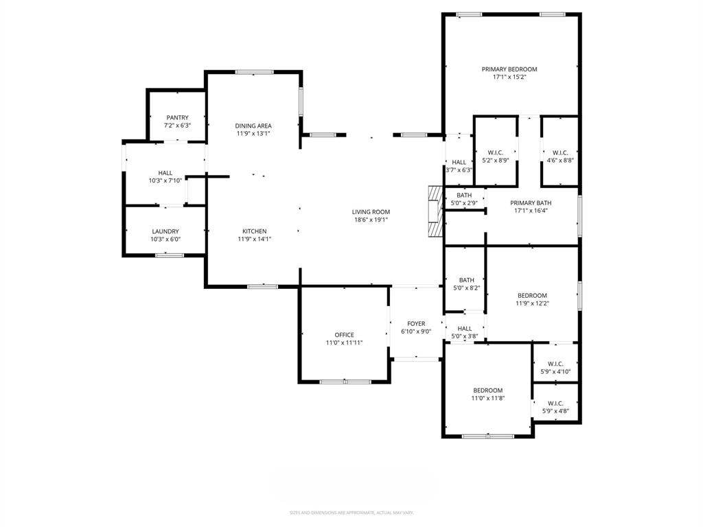 View of property floor plan