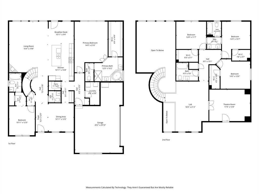 741 Darian Drive, Prosper, TX 75078 Floor plan