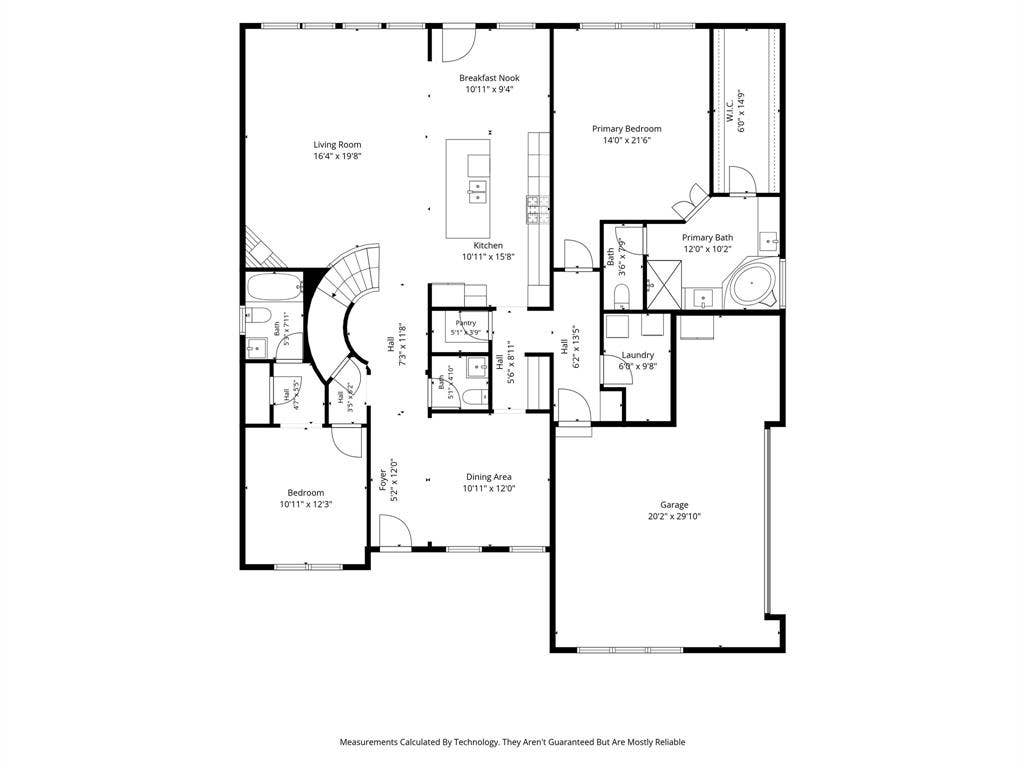 741 Darian Drive, Prosper, TX 75078 Floor plan