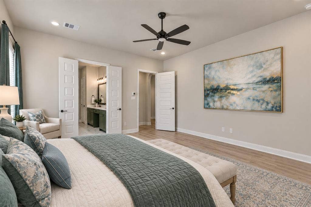 2601 Lafayette Drive, Rowlett, TX 75088 Wood-finish flooring throughout