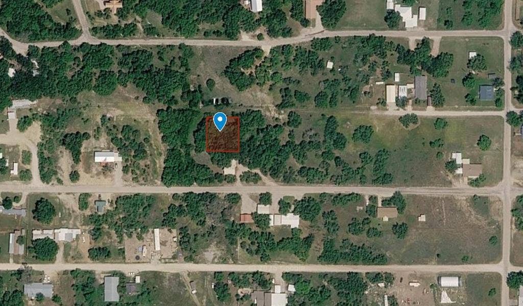 Aerial Map. Highlighting the location of the property within a larger area
