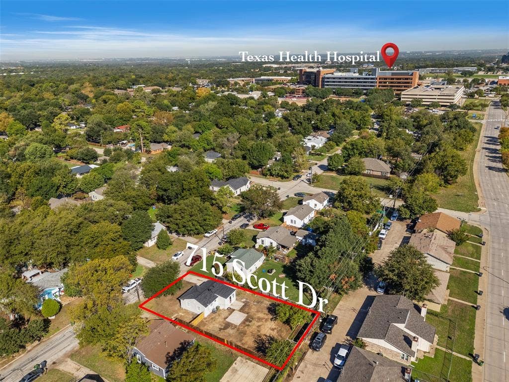 715 Scott Drive, Arlington, TX 76012