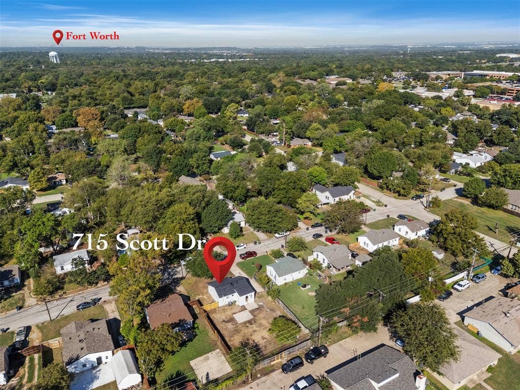715 Scott Drive, Arlington, TX 76012