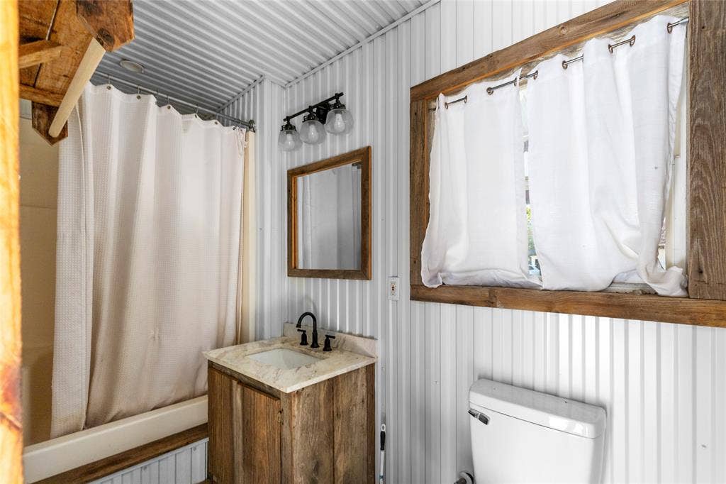 Shop Bathroom.