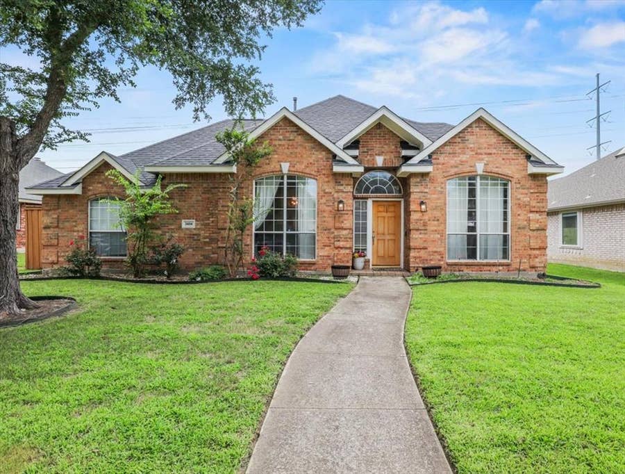 Property photo for 3404 Bluegrass Drive, Plano, TX