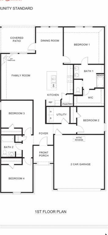 503 Spur Ridge, Princeton, TX 75407